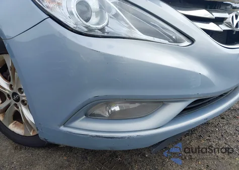 2012 Hyundai Sonata Limited z USA, uszkodzony, nr VIN 5NPEC4AC6CH384225